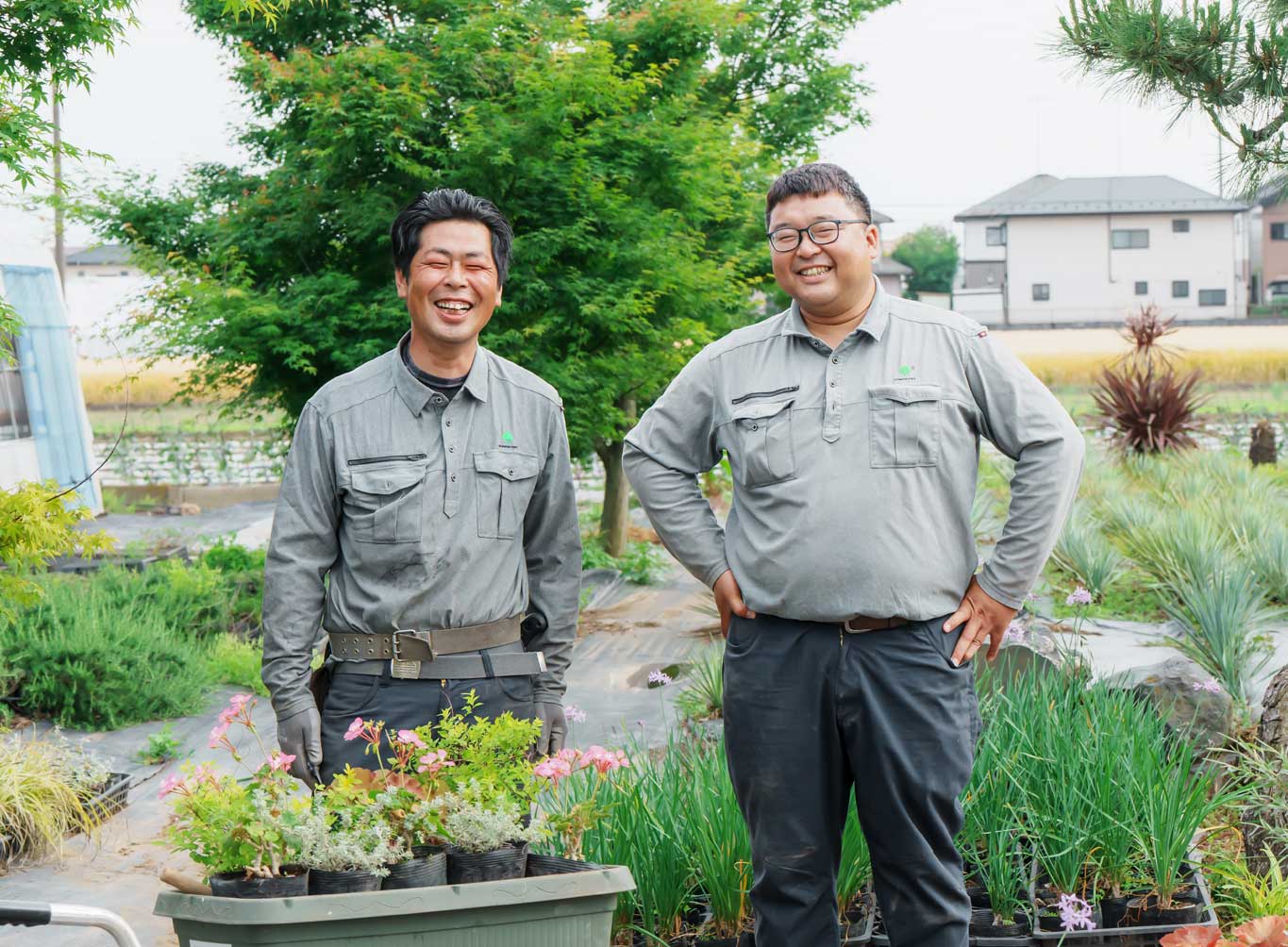 川島植物園について